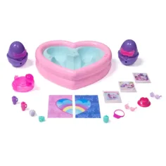 Hatchimals Alive!: Neon Rainbow Bazénová párty herní sada - Spin Master obrázek 2