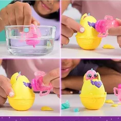 Hatchimals Alive!: Neon Rainbow Jarní košíková sada - Spin Master obrázek 2