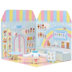 Hello Kitty: Cinnamoroll zmrzlinová figurka s domkem na polepování - Comansi obrázek 3