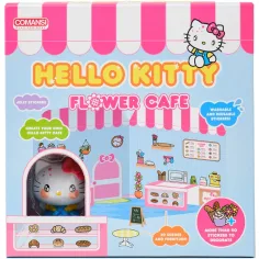 Hello Kitty Flower Café figurka s domečkem na polepení - Comansi obrázek 2