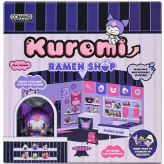 Hello Kitty: Kuromi Ramen Shop figurka s domečkem, který lze polepit samolepkami – Comansi obrázek 2