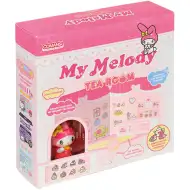 Hello Kitty: My Melody Čajový pokoj figurka s domkem na polepení - Comansi
