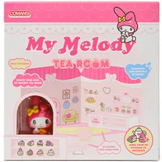 Hello Kitty: My Melody Čajový pokoj figurka s domkem na polepení - Comansi obrázek 2