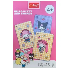 Hello Kitty a její přátelé – Černý Petr (karetní hra) - Trefl