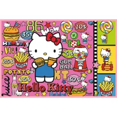 Hello Kitty a přátelé 2x200 puzzle - Trefl obrázek 3