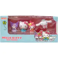 Hello Kitty a přátelé, sada 4 figurek – Comansi