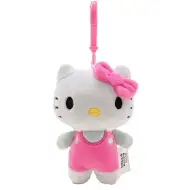 Hello Kitty plyšový přívěsek na tašku, 12 cm – růžový