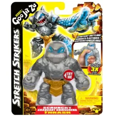 Heroes of Goo Jit Zu: Bojovní tvorové natahovací akční figurka - Thrash obrázek 2