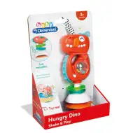Hladový dinosaurus s chrastítkem - Clementoni
