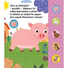 Hluční kamarádi - Prasátko a jeho přátelé dětská kniha obrázek 2