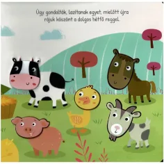 Hluční kamarádi - Zábava na farmě pohádková kniha obrázek 2