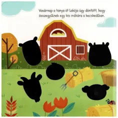 Hluční kamarádi - Zábava na farmě pohádková kniha obrázek 3