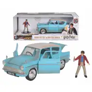 Hollywood Rides - Harry Potter: 1959 Ford Anglia kovový model auta 1/24 - Simba Toys