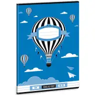 Horkovzdušný balón sešit A/4 81-32 s linkami