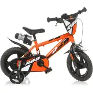Horské kolo R88 oranžové dětské kolo ve velikosti 12 - Dino Bikes jízdní kolo