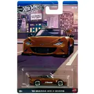 Hot Wheels: ’15 Mazda MX-5 Miata klasické autíčko 1/64 - Mattel