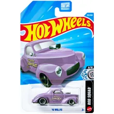 Hot Wheels: ’41 Willys autíčko 1/64 – Mattel