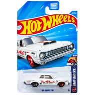 Hot Wheels: 64 Dodge 330 autíčko 1/64 - Mattel