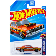 Hot Wheels: 68 Dodge Dart oranžové autíčko 1/64 - Mattel