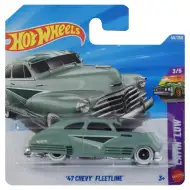 Hot Wheels: &amp;#039;47 Chevy Fleetline zelené autíčko 1/64 - Mattel