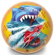 Hot Wheels 14cm gumový míč - Mondo Toys