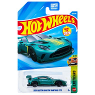 Hot Wheels: 2024 Aston Martin Vantage GT3 autíčko 1/64 - Mattel