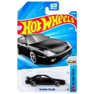 Hot Wheels: 98 Honda Prelude černé autíčko 1/64 - Mattel