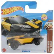 Hot Wheels: Amaru GTC žluté autíčko 1/64 - Mattel