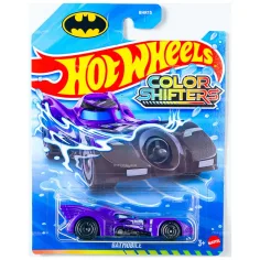 Hot Wheels: Batmobil autíčko měnící barvu 1/64 - Mattel