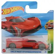 Hot Wheels: Cadillac Project GTP Hypercar červené autíčko 1/64 - Mattel