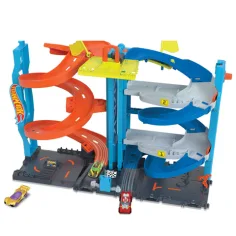 Hot Wheels City: 2 v 1 závodní věž - hračka od Mattel obrázek 2