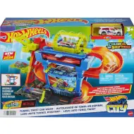 Hot Wheels City: Automyčka se změnou barvy autíčka - Mattel