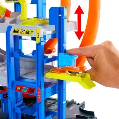 Hot Wheels City: Mega Garáž - Mattel obrázek 5