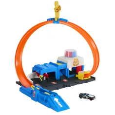 Hot Wheels City: Super policejní stanice s autíčkem - Mattel obrázek 2