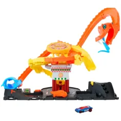 Hot Wheels City: Útok kobry na pizzerii sada - Mattel obrázek 2