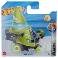 Hot Wheels: Cone Shaker zelené autíčko 1/64 - Mattel