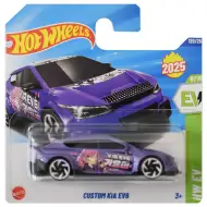 Hot Wheels: Custom Kia EV6 autíčko 1/64 - Mattel