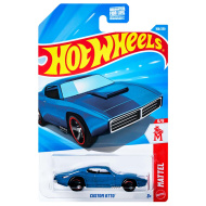 Hot Wheels: Custom Otto modré autíčko 1/64 - Mattel