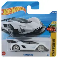 Hot Wheels: Czinger 21C bílý autíčko 1/64 - Mattel