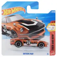 Hot Wheels: Datsun 240Z žluté autíčko 1/64 - Mattel