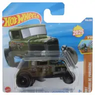 Hot Wheels: Ford Model A Custom zelené autíčko 1/64 - Mattel