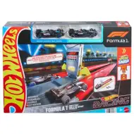 Hot Wheels: Formula 1 sada cílové rovinky - Mattel