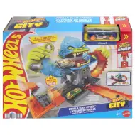 Hot Wheels: Gorilla Slam Attack sada dráhy - Mattel
