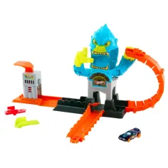 Hot Wheels: Gorilla Slam Attack sada dráhy - Mattel obrázek 3
