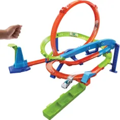 Hot Wheels: Hyperloop dráha sada - Mattel obrázek 3