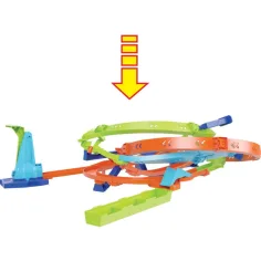 Hot Wheels: Hyperloop dráha sada - Mattel obrázek 4