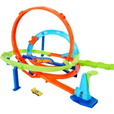 Hot Wheels: Hyperloop dráha sada - Mattel obrázek 5