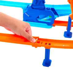 Hot Wheels: Kaskadérská sada s dvojitou smyčkou – Mattel obrázek 3