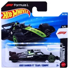 Hot Wheels: Kick Sauber F1 Team autíčko 1/64 - Mattel