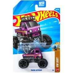Hot Wheels: Mazda Autozam fialové autíčko 1/64 – Mattel